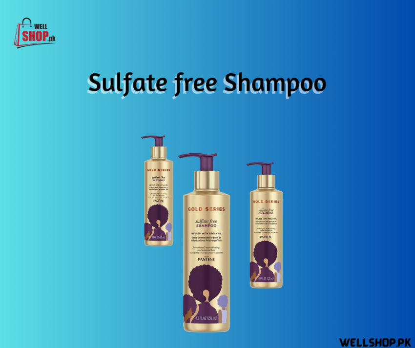 Best sulfate free shampoo in pakistan
