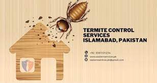 termite control services in islamabad
