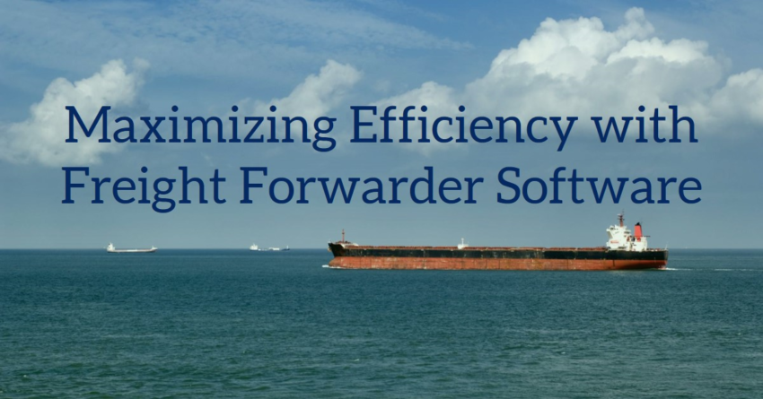 freight forwarders software