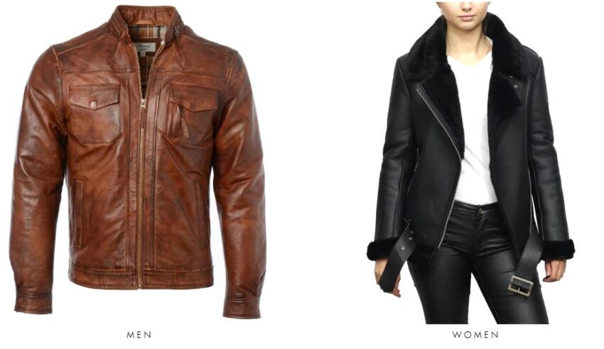 leather wear