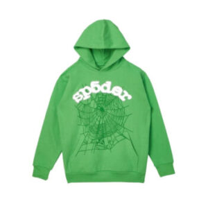 The Ideal Mix of Style In Green Sp5der Web Hoodie Release