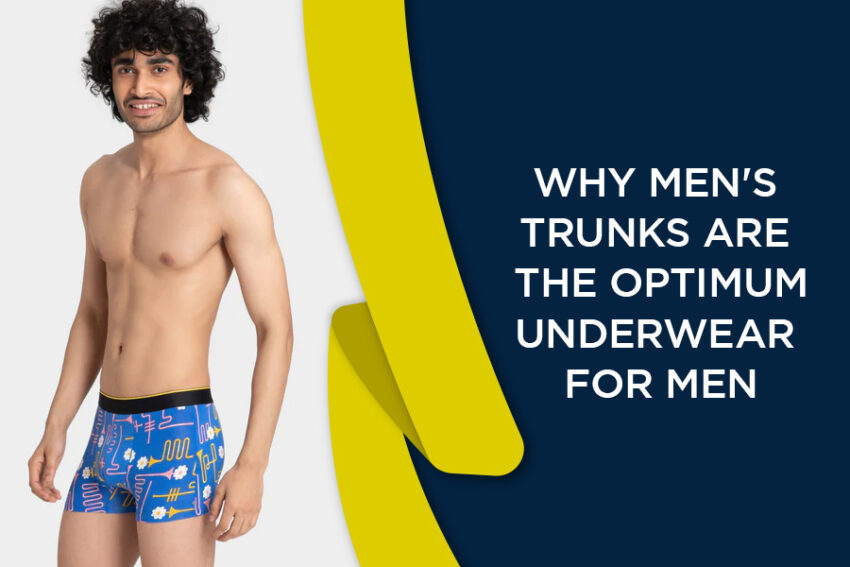 Why Men's Trunks are the Optimum Underwear for Men