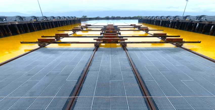 Pultruded FRP Grating