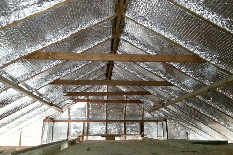 Radiant Barrier Insulation
